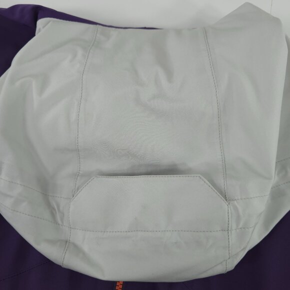 STRAFE Silver Queen WOMEN'S SIZE MED Snow Ski PURPLE Jacket Hooded Polartec - Picture 11 of 16